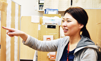 にこにこ園 保育士 堀江裕美子