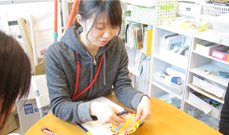 グループ指導の打合わせ イメージ画像